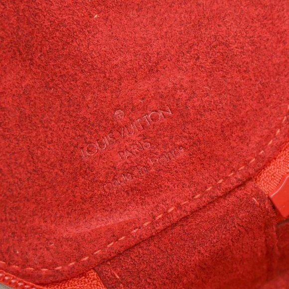 Louis Vuitton Red Epi Ecrin Bijou 10 Jewelry Case Pouch - Picture 6 of 8